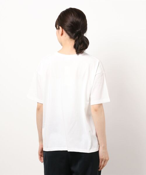 Te chichi（テチチ）の「モノクロフォトTシャツ（bridge）（Tシャツ/カットソー・レディース・オフホワイト・ﾌﾘ-）」の3枚目の写真