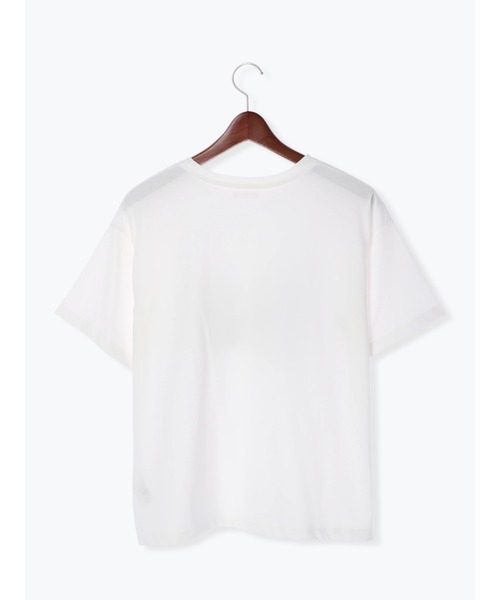 Te chichi（テチチ）の「モノクロフォトTシャツ（bridge）（Tシャツ/カットソー・レディース・オフホワイト・ﾌﾘ-）」の7枚目の写真