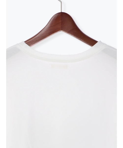 Te chichi（テチチ）の「モノクロフォトTシャツ（bridge）（Tシャツ/カットソー・レディース・オフホワイト・ﾌﾘ-）」の11枚目の写真