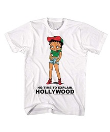 BETTY BOOP 1930 Yellow Adult T-Shirt HOLLYWOOD T-shirts/半袖Tシャツ/カットソー