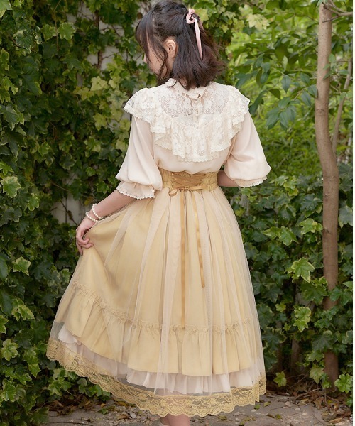 axes femme（アクシーズファム）の「ヴィンテージドールスカート