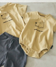 BREEZE（ブリーズ）の「【WEB限定】ゆるアニマルボディーオール（肌着）」