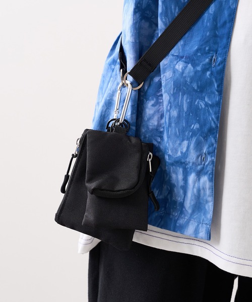 RASVOA（ラスボア）の「3ポーチマルチショルダーBAG（ショルダーバッグ・レディース・ブラック/オフホワイト・FREE）」の22枚目の写真