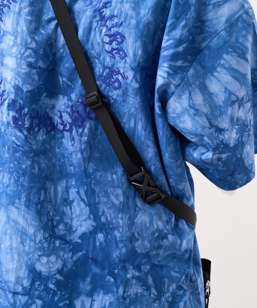 RASVOA（ラスボア）の「3ポーチマルチショルダーBAG（ショルダーバッグ・レディース・ブラック/オフホワイト・FREE）」の10枚目の写真