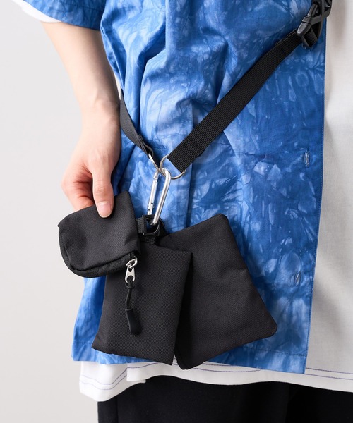 RASVOA（ラスボア）の「3ポーチマルチショルダーBAG（ショルダーバッグ・レディース・ブラック/オフホワイト・FREE）」の19枚目の写真