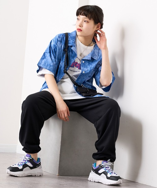 RASVOA（ラスボア）の「3ポーチマルチショルダーBAG（ショルダーバッグ・レディース・ブラック/オフホワイト・FREE）」の16枚目の写真