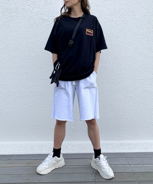 RASVOA（ラスボア）の「3ポーチマルチショルダーBAG（ショルダーバッグ・レディース・ブラック/オフホワイト・FREE）」の21枚目の写真