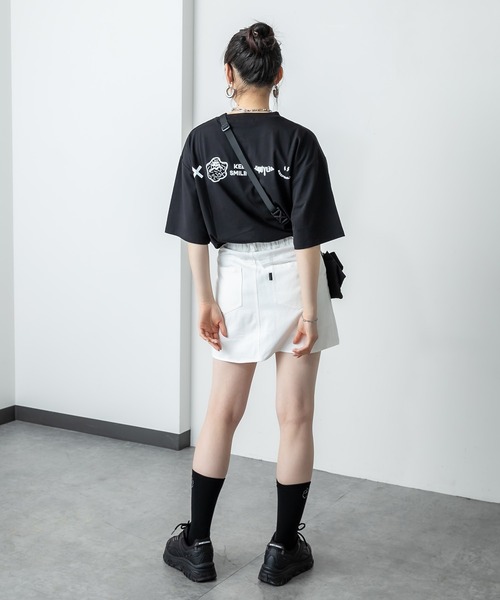 RASVOA（ラスボア）の「3ポーチマルチショルダーBAG（ショルダーバッグ・レディース・ブラック/オフホワイト・FREE）」の20枚目の写真