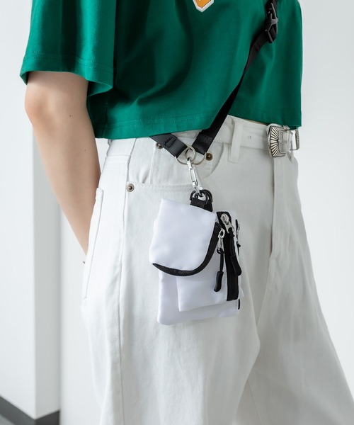 RASVOA（ラスボア）の「3ポーチマルチショルダーBAG（ショルダーバッグ・レディース・ブラック/オフホワイト・FREE）」の13枚目の写真