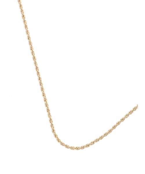 AMERICAN HOLIC（アメリカンホリック）の「ツイストチェーンネックレス（ネックレス・レディース・ゴールド/シルバー・FREE）」の6枚目の写真