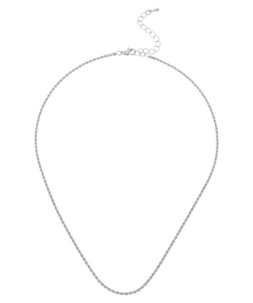 AMERICAN HOLIC（アメリカンホリック）の「ツイストチェーンネックレス（ネックレス・レディース・ゴールド/シルバー・FREE）」の8枚目の写真