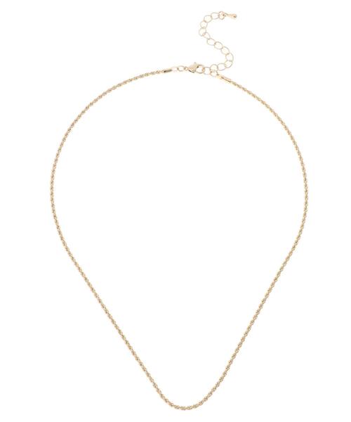 AMERICAN HOLIC（アメリカンホリック）の「ツイストチェーンネックレス（ネックレス・レディース・ゴールド/シルバー・FREE）」の9枚目の写真