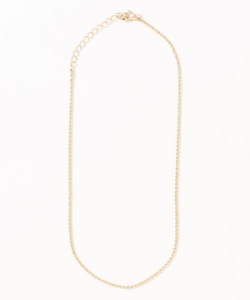 AMERICAN HOLIC（アメリカンホリック）の「ツイストチェーンネックレス（ネックレス・レディース・ゴールド/シルバー・FREE）」の10枚目の写真