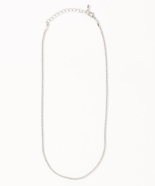 AMERICAN HOLIC（アメリカンホリック）の「ツイストチェーンネックレス（ネックレス・レディース・ゴールド/シルバー・FREE）」の11枚目の写真