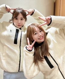 KANGOL | ８(eight）×KANGOL 別注ボアブルゾン(ブルゾン)