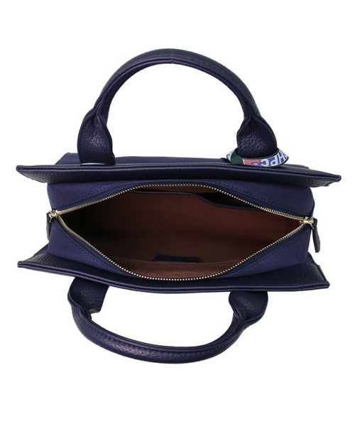 BEVERLY HILLS POLO CLUB(ビバリーヒルズポロクラブ)の「【Beverly Hills Polo Club/ビバリーヒルズポロクラブ】ワンポイントポニー刺繍キャンバストートバッグ(トートバッグ・レディース・ブラック/ネイビー/ホワイト系その他/ホワイト系その他2・FREE)」の18枚目の写真