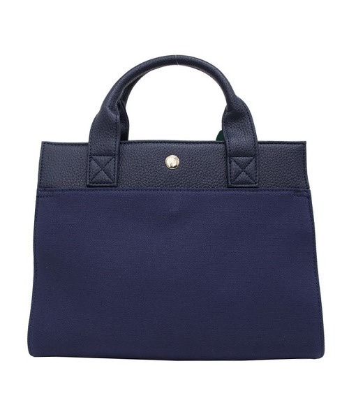 BEVERLY HILLS POLO CLUB(ビバリーヒルズポロクラブ)の「【Beverly Hills Polo Club/ビバリーヒルズポロクラブ】ワンポイントポニー刺繍キャンバストートバッグ(トートバッグ・レディース・ブラック/ネイビー/ホワイト系その他/ホワイト系その他2・FREE)」の21枚目の写真