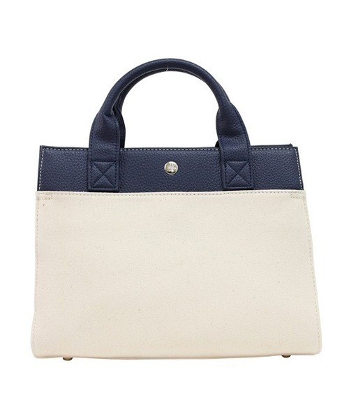 BEVERLY HILLS POLO CLUB(ビバリーヒルズポロクラブ)の「【Beverly Hills Polo Club/ビバリーヒルズポロクラブ】ワンポイントポニー刺繍キャンバストートバッグ(トートバッグ・レディース・ブラック/ネイビー/ホワイト系その他/ホワイト系その他2・FREE)」の22枚目の写真