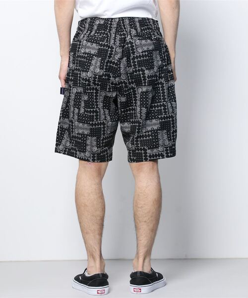 APPLEBUM（アップルバム）の「Paisley Short Pants（その他パンツ・メンズ・ブラック/ブルー/ネイビー・MEDIUM/LARGE/X-LARGE）」の5枚目の写真