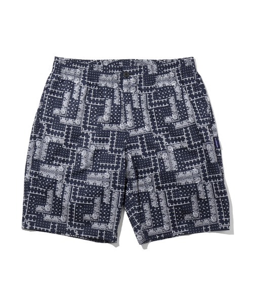 APPLEBUM（アップルバム）の「Paisley Short Pants（その他パンツ・メンズ・ブラック/ブルー/ネイビー・MEDIUM/LARGE/X-LARGE）」の2枚目の写真