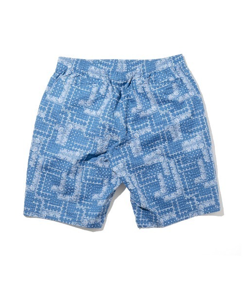 APPLEBUM（アップルバム）の「Paisley Short Pants（その他パンツ・メンズ・ブラック/ブルー/ネイビー・MEDIUM/LARGE/X-LARGE）」の20枚目の写真