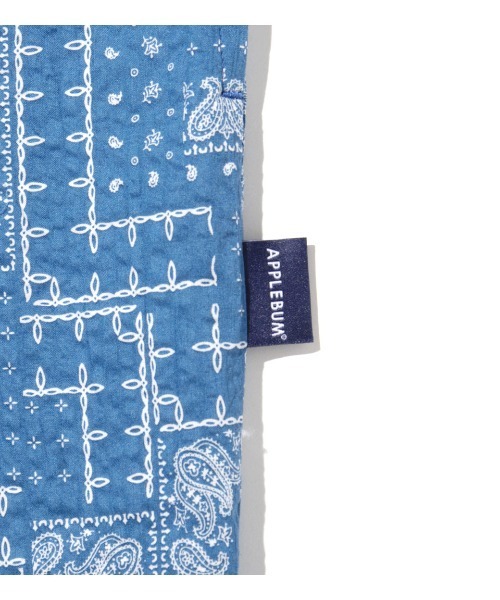 APPLEBUM（アップルバム）の「Paisley Short Pants（その他パンツ・メンズ・ブラック/ブルー/ネイビー・MEDIUM/LARGE/X-LARGE）」の21枚目の写真