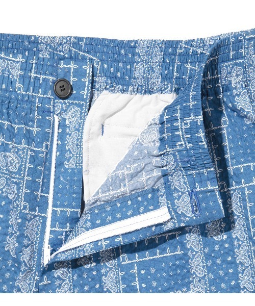 APPLEBUM（アップルバム）の「Paisley Short Pants（その他パンツ・メンズ・ブラック/ブルー/ネイビー・MEDIUM/LARGE/X-LARGE）」の22枚目の写真
