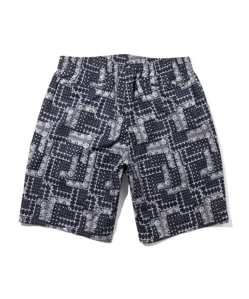 APPLEBUM（アップルバム）の「Paisley Short Pants（その他パンツ・メンズ・ブラック/ブルー/ネイビー・MEDIUM/LARGE/X-LARGE）」の12枚目の写真
