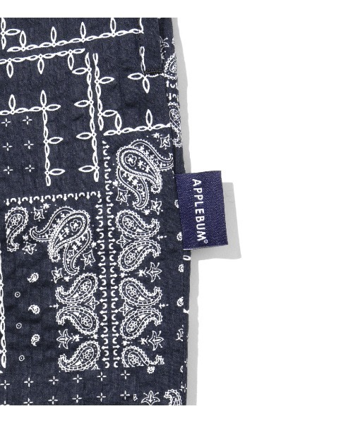 APPLEBUM（アップルバム）の「Paisley Short Pants（その他パンツ・メンズ・ブラック/ブルー/ネイビー・MEDIUM/LARGE/X-LARGE）」の13枚目の写真