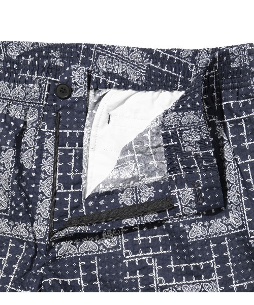 APPLEBUM（アップルバム）の「Paisley Short Pants（その他パンツ・メンズ・ブラック/ブルー/ネイビー・MEDIUM/LARGE/X-LARGE）」の14枚目の写真