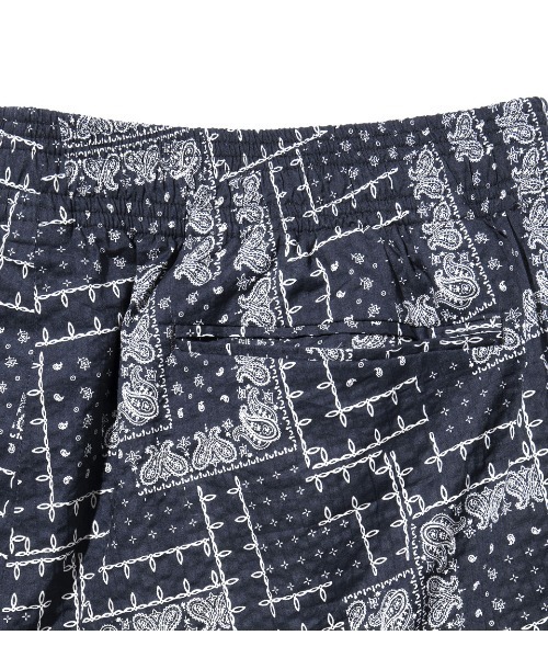 APPLEBUM（アップルバム）の「Paisley Short Pants（その他パンツ・メンズ・ブラック/ブルー/ネイビー・MEDIUM/LARGE/X-LARGE）」の15枚目の写真