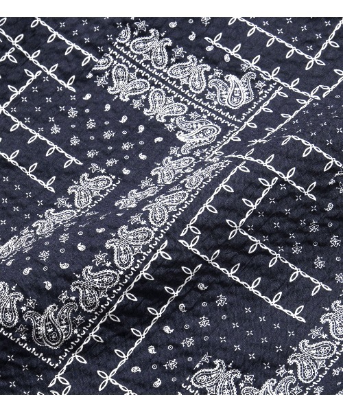 APPLEBUM（アップルバム）の「Paisley Short Pants（その他パンツ・メンズ・ブラック/ブルー/ネイビー・MEDIUM/LARGE/X-LARGE）」の16枚目の写真