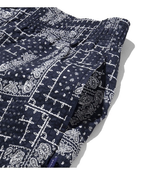 APPLEBUM（アップルバム）の「Paisley Short Pants（その他パンツ・メンズ・ブラック/ブルー/ネイビー・MEDIUM/LARGE/X-LARGE）」の17枚目の写真