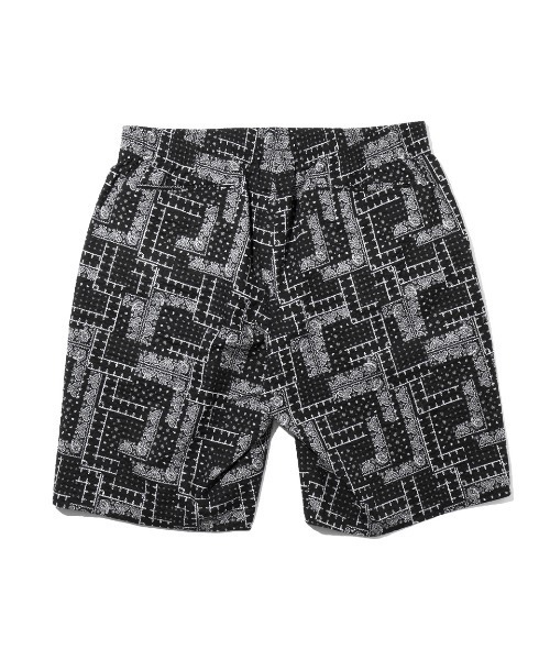 APPLEBUM（アップルバム）の「Paisley Short Pants（その他パンツ・メンズ・ブラック/ブルー/ネイビー・MEDIUM/LARGE/X-LARGE）」の6枚目の写真