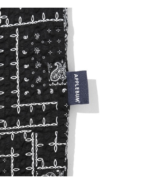 APPLEBUM（アップルバム）の「Paisley Short Pants（その他パンツ・メンズ・ブラック/ブルー/ネイビー・MEDIUM/LARGE/X-LARGE）」の7枚目の写真