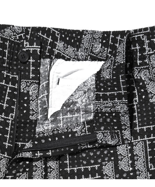 APPLEBUM（アップルバム）の「Paisley Short Pants（その他パンツ・メンズ・ブラック/ブルー/ネイビー・MEDIUM/LARGE/X-LARGE）」の8枚目の写真