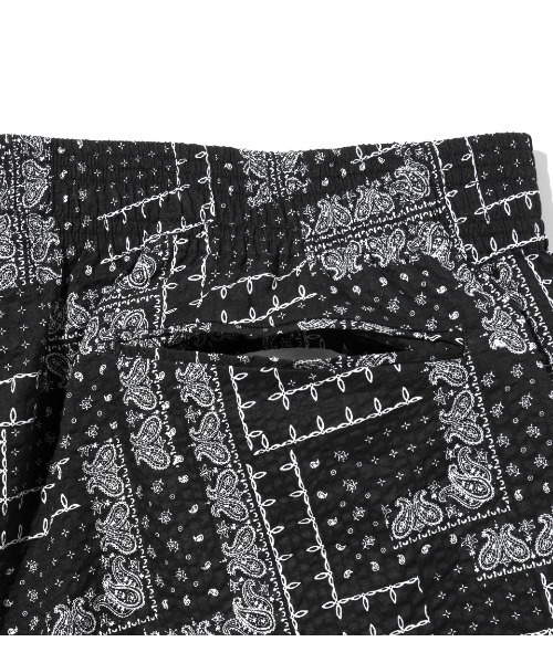APPLEBUM（アップルバム）の「Paisley Short Pants（その他パンツ・メンズ・ブラック/ブルー/ネイビー・MEDIUM/LARGE/X-LARGE）」の9枚目の写真