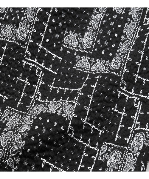 APPLEBUM（アップルバム）の「Paisley Short Pants（その他パンツ・メンズ・ブラック/ブルー/ネイビー・MEDIUM/LARGE/X-LARGE）」の10枚目の写真