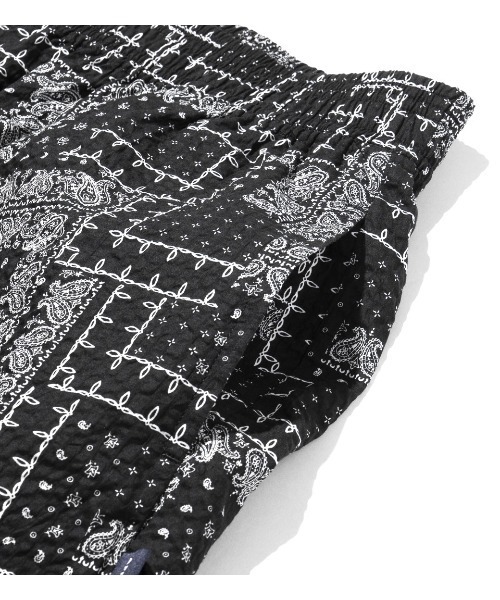 APPLEBUM（アップルバム）の「Paisley Short Pants（その他パンツ・メンズ・ブラック/ブルー/ネイビー・MEDIUM/LARGE/X-LARGE）」の11枚目の写真