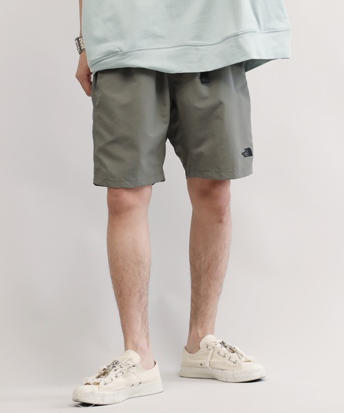 THE NORTH FACE（ザノースフェイス）の「THE NORTH FACE ザ・ノースフェイス TNF PROTECT DAILY SHORTS パッカブルタイプ ショートパンツ（その他パンツ・メンズ・エメラルドブルー/ブラック/ベージュ/ピンク/ブラック系その他/カーキ・MEDIUM/LARGE/X-LARGE）」の4枚目の写真