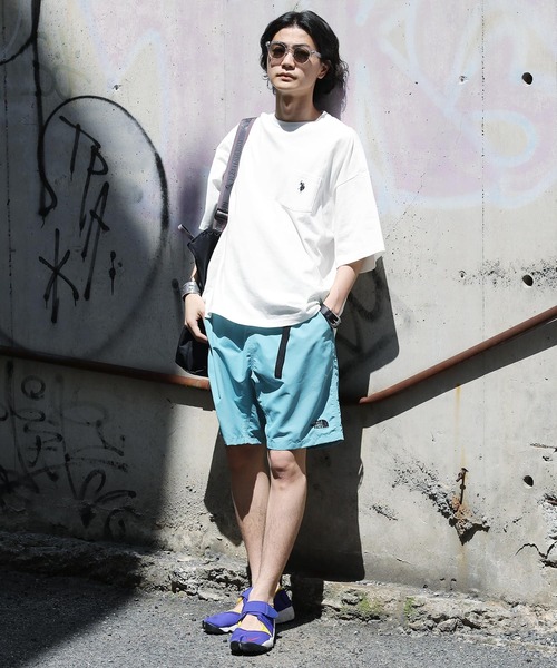 THE NORTH FACE（ザノースフェイス）の「THE NORTH FACE ザ・ノースフェイス TNF PROTECT DAILY SHORTS パッカブルタイプ ショートパンツ（その他パンツ・メンズ・エメラルドブルー/ブラック/ベージュ/ピンク/ブラック系その他/カーキ・MEDIUM/LARGE/X-LARGE）」の14枚目の写真