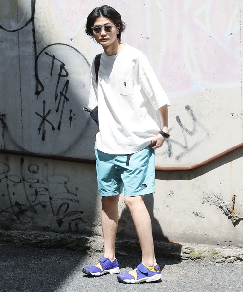 THE NORTH FACE（ザノースフェイス）の「THE NORTH FACE ザ・ノースフェイス TNF PROTECT DAILY SHORTS パッカブルタイプ ショートパンツ（その他パンツ・メンズ・エメラルドブルー/ブラック/ベージュ/ピンク/ブラック系その他/カーキ・MEDIUM/LARGE/X-LARGE）」の19枚目の写真