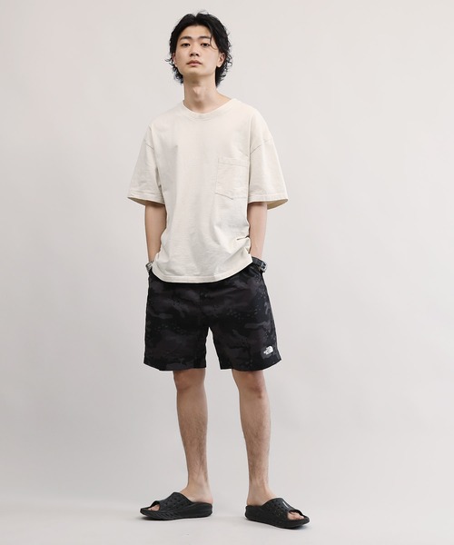 THE NORTH FACE（ザノースフェイス）の「THE NORTH FACE ザ・ノースフェイス TNF PROTECT DAILY SHORTS パッカブルタイプ ショートパンツ（その他パンツ・メンズ・エメラルドブルー/ブラック/ベージュ/ピンク/ブラック系その他/カーキ・MEDIUM/LARGE/X-LARGE）」の13枚目の写真