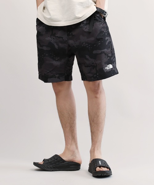 THE NORTH FACE（ザノースフェイス）の「THE NORTH FACE ザ・ノースフェイス TNF PROTECT DAILY SHORTS パッカブルタイプ ショートパンツ（その他パンツ・メンズ・エメラルドブルー/ブラック/ベージュ/ピンク/ブラック系その他/カーキ・MEDIUM/LARGE/X-LARGE）」の8枚目の写真