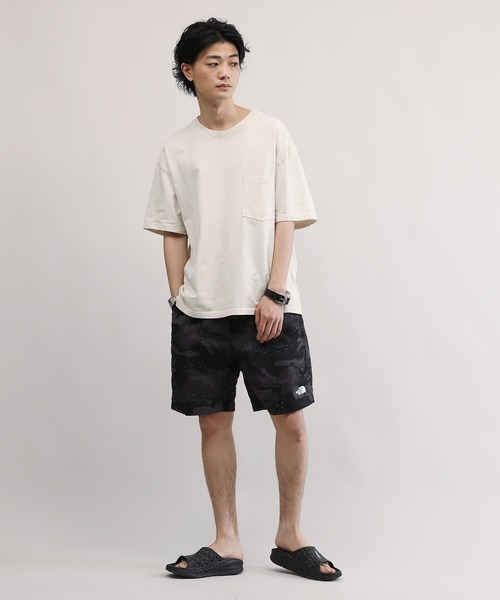 THE NORTH FACE（ザノースフェイス）の「THE NORTH FACE ザ・ノースフェイス TNF PROTECT DAILY SHORTS パッカブルタイプ ショートパンツ（その他パンツ・メンズ・エメラルドブルー/ブラック/ベージュ/ピンク/ブラック系その他/カーキ・MEDIUM/LARGE/X-LARGE）」の18枚目の写真