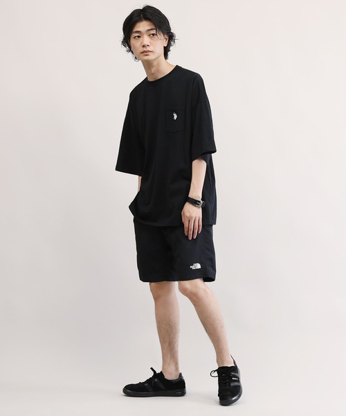 THE NORTH FACE（ザノースフェイス）の「THE NORTH FACE ザ・ノースフェイス TNF PROTECT DAILY SHORTS パッカブルタイプ ショートパンツ（その他パンツ・メンズ・エメラルドブルー/ブラック/ベージュ/ピンク/ブラック系その他/カーキ・MEDIUM/LARGE/X-LARGE）」の17枚目の写真