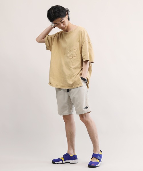 THE NORTH FACE（ザノースフェイス）の「THE NORTH FACE ザ・ノースフェイス TNF PROTECT DAILY SHORTS パッカブルタイプ ショートパンツ（その他パンツ・メンズ・エメラルドブルー/ブラック/ベージュ/ピンク/ブラック系その他/カーキ・MEDIUM/LARGE/X-LARGE）」の15枚目の写真