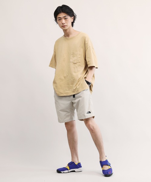 THE NORTH FACE（ザノースフェイス）の「THE NORTH FACE ザ・ノースフェイス TNF PROTECT DAILY SHORTS パッカブルタイプ ショートパンツ（その他パンツ・メンズ・エメラルドブルー/ブラック/ベージュ/ピンク/ブラック系その他/カーキ・MEDIUM/LARGE/X-LARGE）」の20枚目の写真