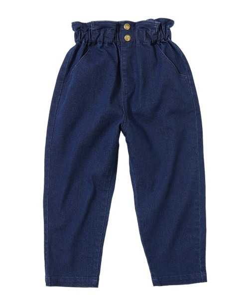 devirock（デビロック）の「ウエストギャザーパンツ（その他パンツ・キッズ・ネイビー/サックスブルー・140cm/150cm/160cm/120cm/130cm/100cm/110cm）」の6枚目の写真