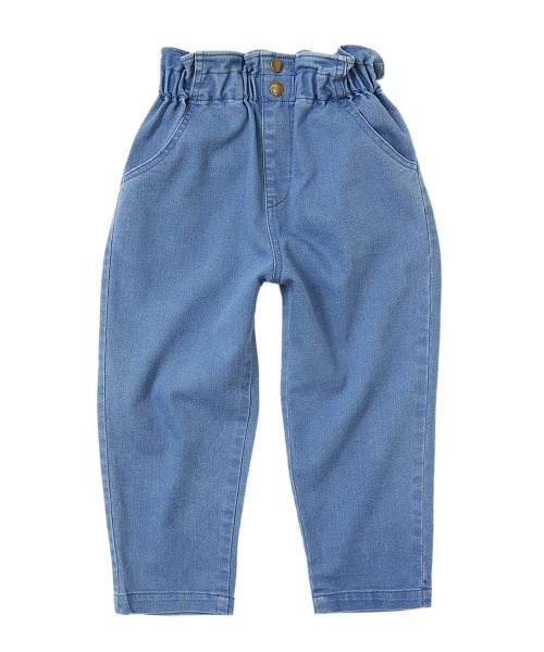 devirock（デビロック）の「ウエストギャザーパンツ（その他パンツ・キッズ・ネイビー/サックスブルー・140cm/150cm/160cm/120cm/130cm/100cm/110cm）」の7枚目の写真